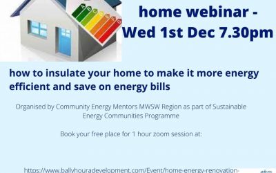 Household Energy Webinar Series