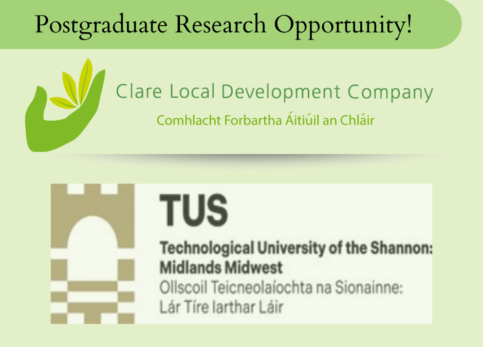 Post-Grad Research Opportunity: Interested in Community Development and Impact?