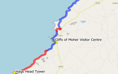 Cliffs of Moher Trail Closures